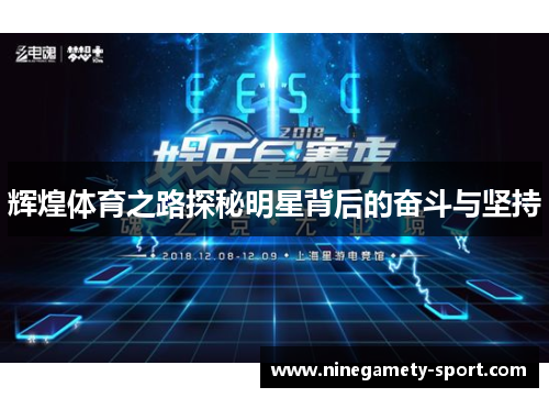 辉煌体育之路探秘明星背后的奋斗与坚持